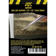 AK Interactive OAK LATE AUTUMN LEAVES 1/35 (AK8159)
