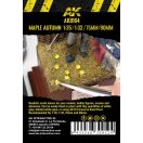 AK Interactive MAPLE AUTUMN LEAVES 1/35 (AK8164)