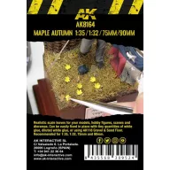 AK Interactive MAPLE AUTUMN LEAVES 1/35 (AK8164)