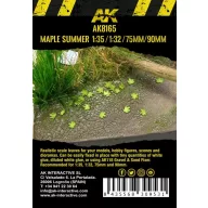 AK Interactive MAPLE SUMMER LEAVES 1/35 (AK8165)