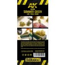 AK Interactive SUMMER GREEN SHRUBBERIES (AK8166)