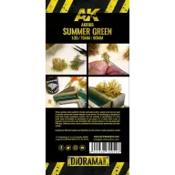 AK Interactive SUMMER GREEN SHRUBBERIES (AK8166)