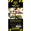 AK Interactive SPRING GREEN SHRUBBERIES (AK8167)