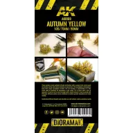 AK Interactive AUTUMN YELLOW SHRUBBERIES (AK8169)