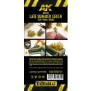 AK Interactive LATE SUMMER GREEN SHRUBBERIES (AK8172)