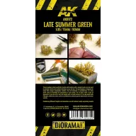 AK Interactive LATE SUMMER GREEN SHRUBBERIES (AK8172)