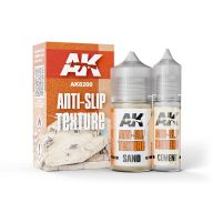 AK Interactive ANTI-SLIP TEXTURE (2 componentes) (AK8200)