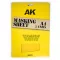 AK Interactive - Masking Tape A4 - 2 Units AK8211