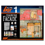   AK Interactive ALL IN ONE SET -BOX 1-CHARVINS FACADE (AK8252)
