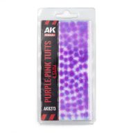 AK Interactive PURPLE-PINK TUFTS 4,5MM (AK8273)