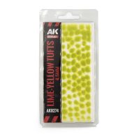 AK Interactive LIME-YELLOW TUFTS 4,5MM (AK8274)