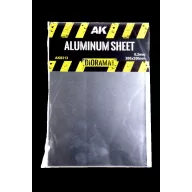 AK Interactive ALUMINIUM SHEET 200UM 200x250mm (AK8313)