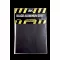 AK Interactive BLACK ALUMINIUM SHEET 150UM 200x250mm (AK8314)