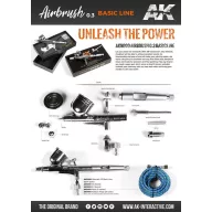 AK Interactive Airbrush Basic Line 0,3 (AK9000)
