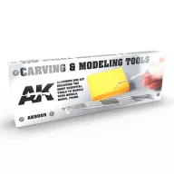AK Interactive CARVING TOOLS BOX (AK9005)