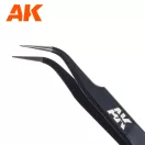 AK Interactive Precise Curved Tweezers (AK9007)