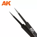 AK Interactive Precise Straight Tweezers (AK9008)