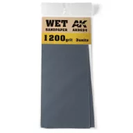 AK Interactive Wet Sandpaper 1200 Grit 3 units (AK9034)