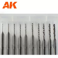 AK Interactive Drill Bits (AK9043)