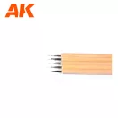 AK Interactive SET DE PUNZONES PARA ESCULPIR / SCULPTING BURNISHER SET (AK9052)