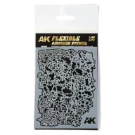   AK Interactive Flexible Airbrush Stencil 1/48 - 1/72 (AK9080)