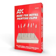 AK Interactive BASE FOR METAL PAINTING CLIPS (AK9100)