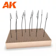 AK Interactive BASE FOR METAL PAINTING CLIPS (AK9100)