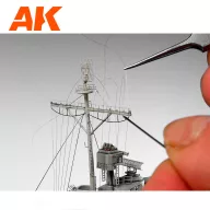 AK Interactive ELASTIC RIGGING BOBBINMEGA-THIN (AK9134)