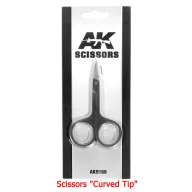   AK Interactive SCISSORS CURVED TIP (SPECIAL FOR PHOTOETCHED) (AK9168)