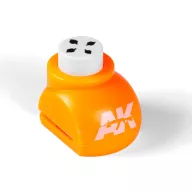   AK Interactive Leaves punch lime (1:35 / 1:32 / 54mm) (AK9173)