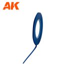 AK Interactive Blue masking Tape for curves 2mm (AK9182)