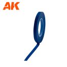 AK Interactive Blue masking Tape for curves 6mm (AK9184)