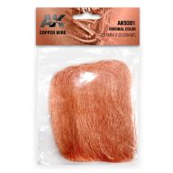   AK Interactive Copper Wire 007mm x 20 grams ORIGINAL COLOR (AK9301)