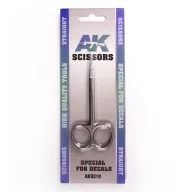   AK Interactive SCISSORS STRAIGHT (SPECIAL DECALS AND PAPER) (AK9310)