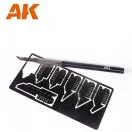 AK Interactive PHOTO ETCHED SAW SET (AK9311)