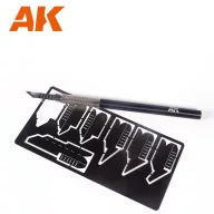 AK Interactive PHOTO ETCHED SAW SET (AK9311)