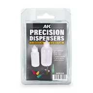   AK Interactive PRECISION DISPENSERS (6cannulas & 2 bottles) (AK9328)