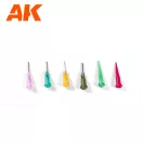 AK Interactive PRECISION DISPENSERS (6cannulas & 2 bottles) (AK9328)