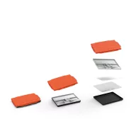   AK Interactive WET PALETTE (Includes 40 papers sheets + 2 wipes) (AK9510)
