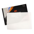 AK Interactive TEAR-OFF PAPER PALETTE 15 SHEETS (AK9558)
