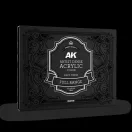 AK Interactive DELUXE EDITION BOX FULL RANGE ARTIST DENSE ACRYLIC COLOR (AKAD100)
