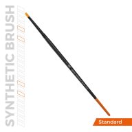 AK Interactive AK SYNTHETIC BRUSH - FLAT 1 (AKB001)