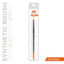 AK Interactive AK SYNTHETIC BRUSH - FLAT 1 (AKB001)