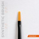 AK Interactive AK SYNTHETIC BRUSH - FLAT 1 (AKB001)