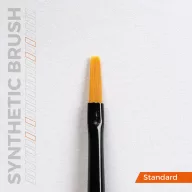 AK Interactive AK SYNTHETIC BRUSH - FLAT 1 (AKB001)