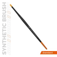 AK Interactive AK SYNTHETIC BRUSH - FLAT 2 (AKB002)