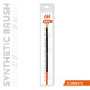 AK Interactive AK SYNTHETIC BRUSH - FLAT 4 (AKB003)