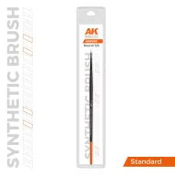 AK Interactive AK SYNTHETIC BRUSH - ROUND 3/0 (AKB005)