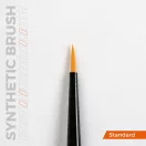AK Interactive AK SYNTHETIC BRUSH - ROUND 2/0 (AKB006)