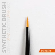 AK Interactive AK SYNTHETIC BRUSH - ROUND 2/0 (AKB006)
